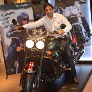 Triumph Motorcycles Indore Dealership