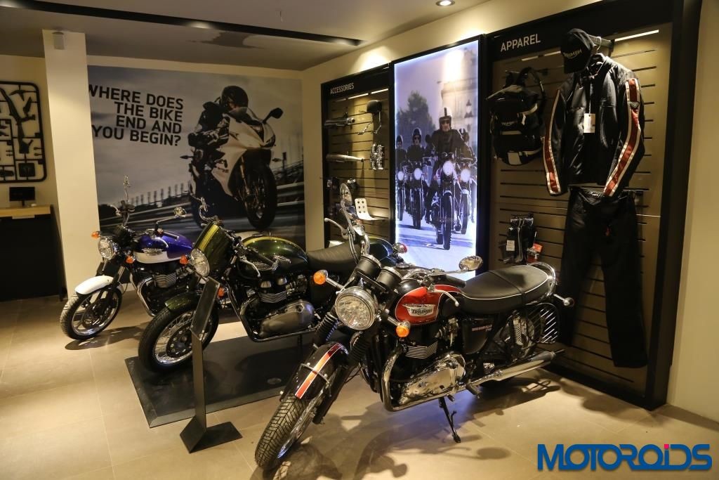 Triumph Motorcycles - Indore Dealership (5)