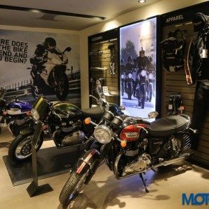 Triumph Motorcycles Indore Dealership