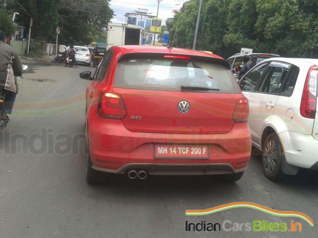 Volkswagen-Polo-GTI-India-Spied-Pune