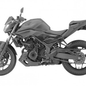 Yamaha MT  Leaked Patents