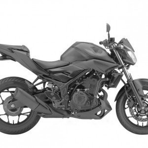 Yamaha MT  Leaked Patents