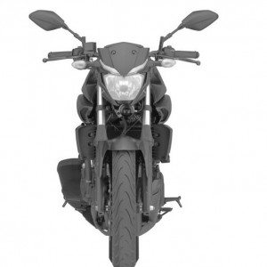 Yamaha MT  Leaked Patents