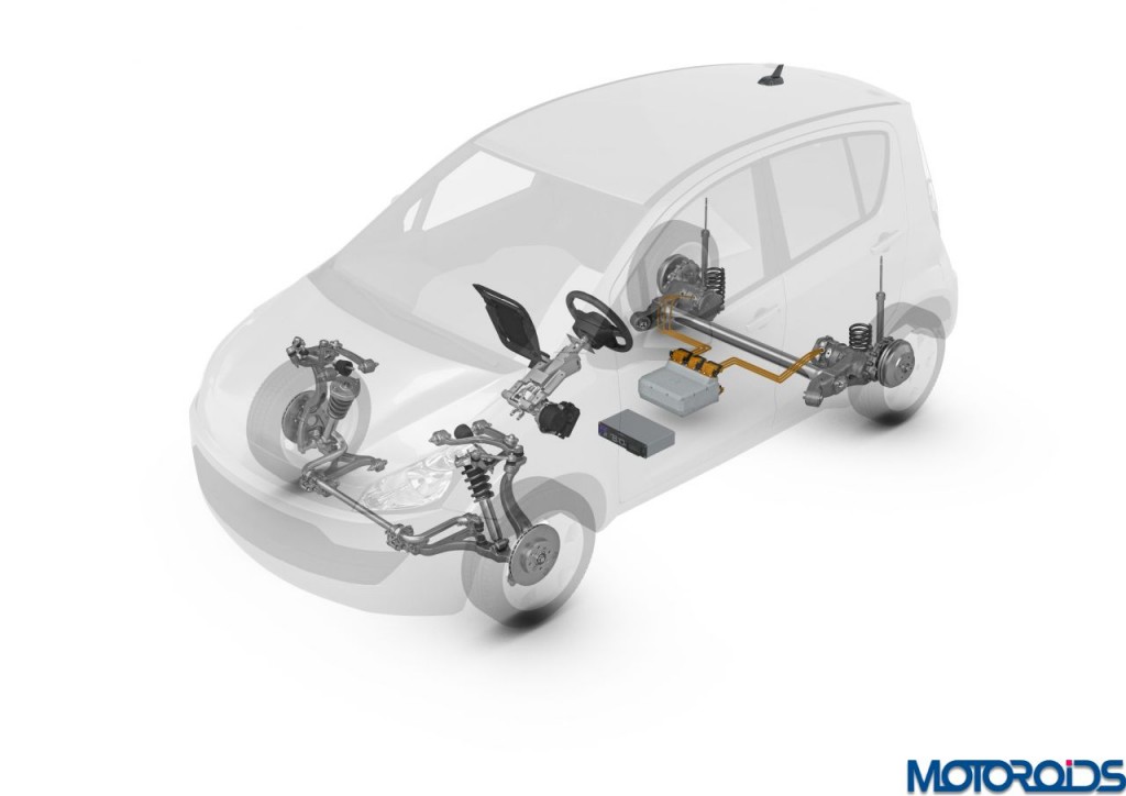 ZF Smart Urban Vehicle drivetrain