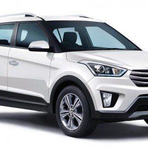 hyundai creta polar white