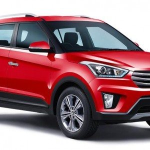 hyundai creta red passion