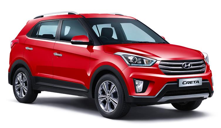 hyundai creta red passion