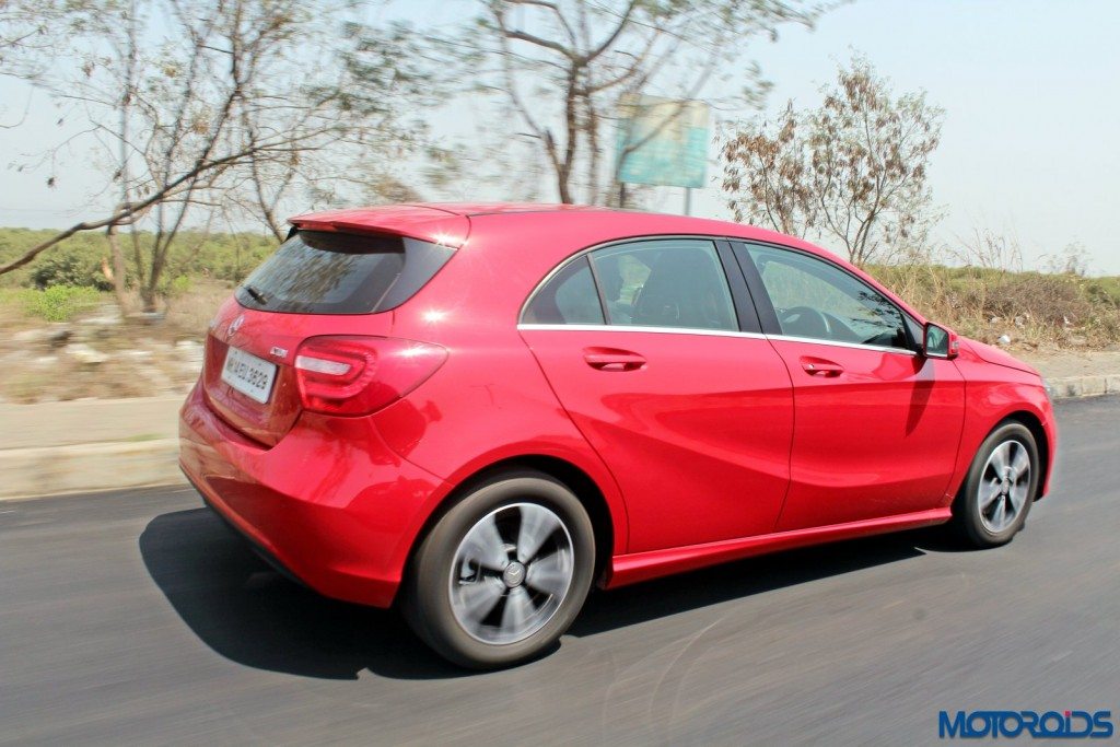 new 2015 A200 CDI Sport action rear (5)