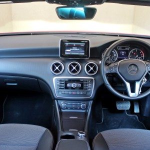 new  A CDI Sport dashboard