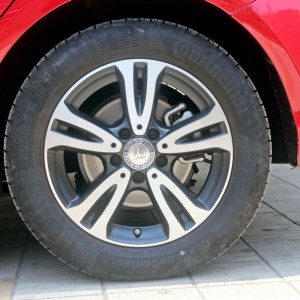 new  A CDI Sport wheel tyre