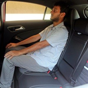 new  A CDI backseat