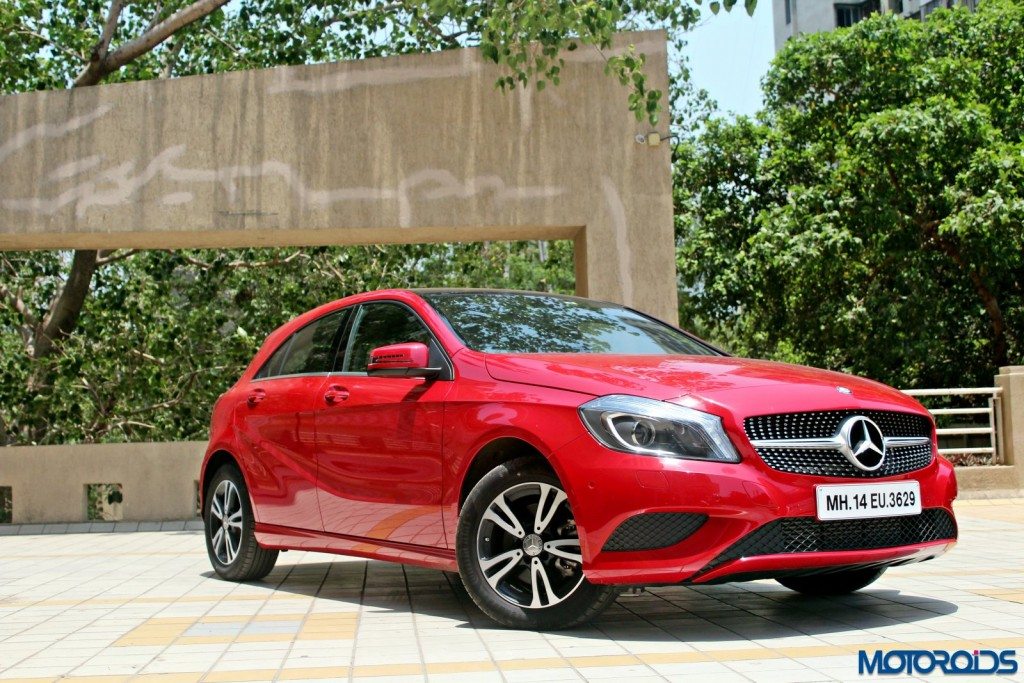 new 2015 A200 CDI front (1)