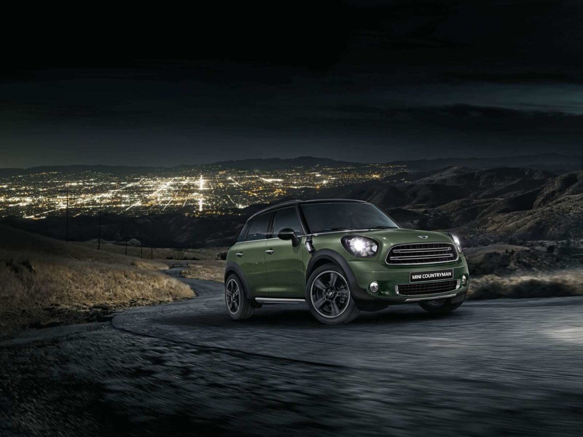 The new MINI Countryman