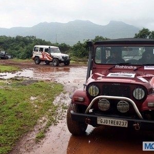 th Mahindra Great Escape Images