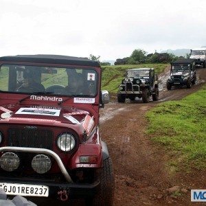 th Mahindra Great Escape Images