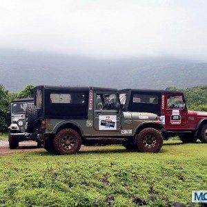 th Mahindra Great Escape Images