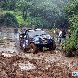 th Mahindra Great Escape Images