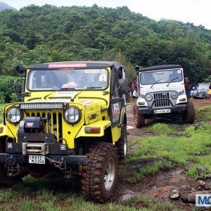 th Mahindra Great Escape Images