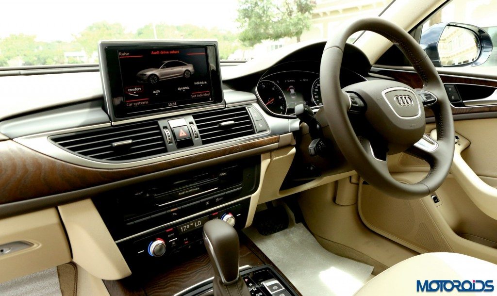 2015 Audi A6 Matrix India review (10)