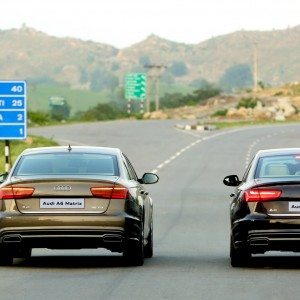 Audi A Matrix India review
