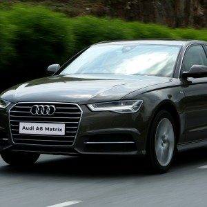 Audi A Matrix facelift India review