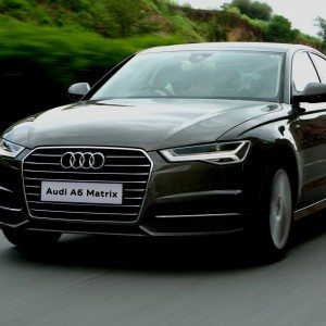 Audi A Matrix facelift India review