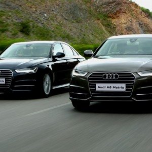 Audi A Matrix facelift India review