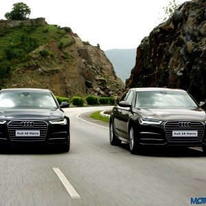 Audi A Matrix facelift India review