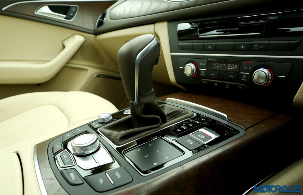 2015 Audi A6 Matrix facelift Interior details (2)