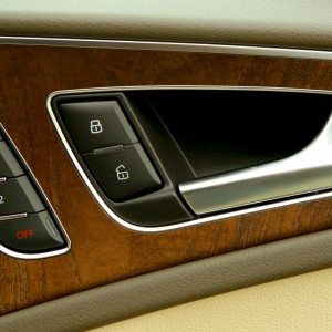Audi A Matrix facelift Interior details