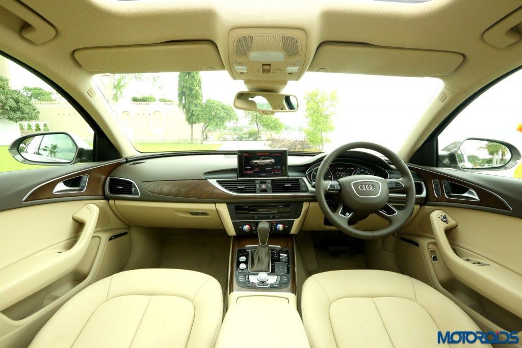 2015 Audi A6 Matrix facelift cabin