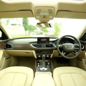 Audi A Matrix facelift cabin