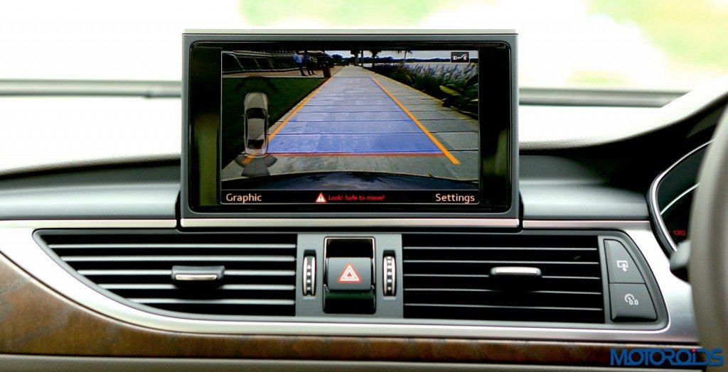 2015 Audi A6 Matrix facelift central screen (2)