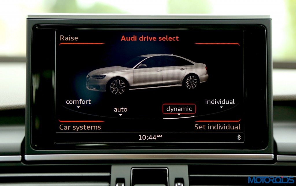2015 Audi A6 Matrix facelift central screen (4)
