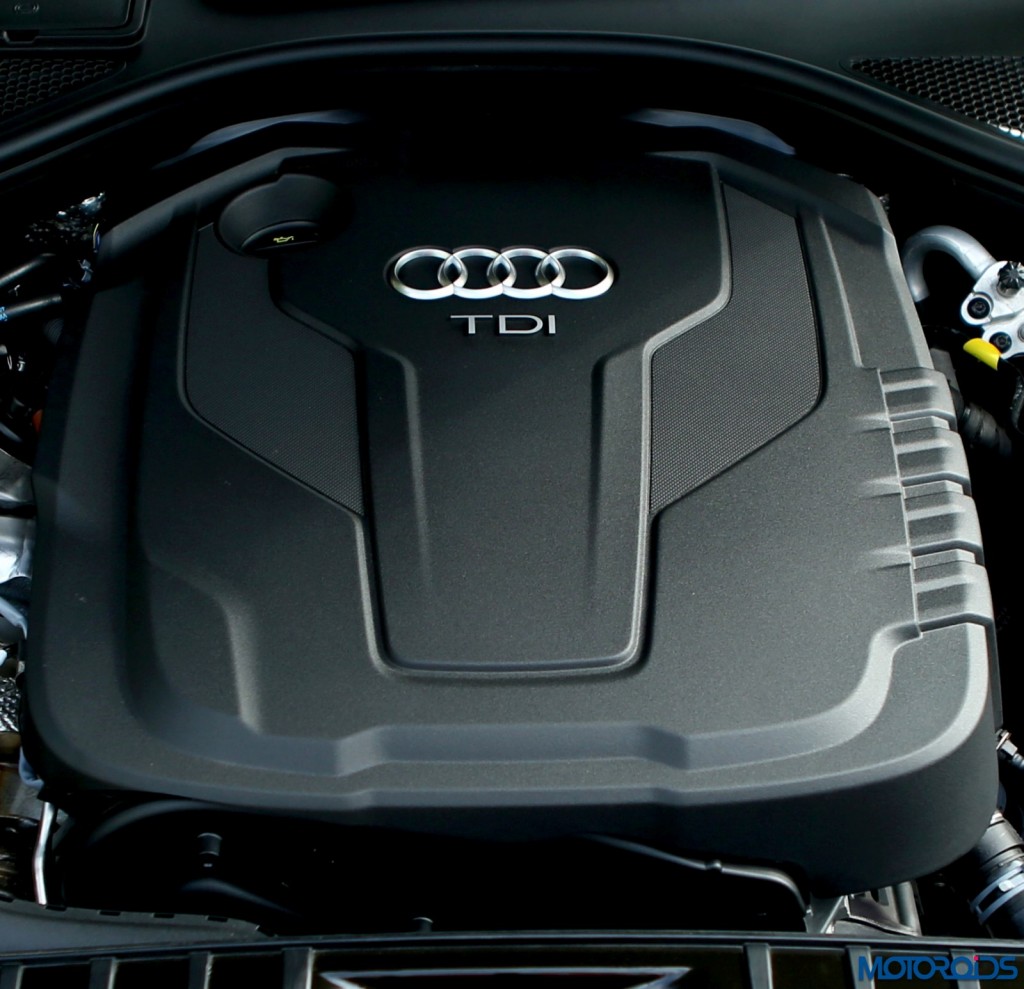 2015 Audi A6 Matrix facelift engine