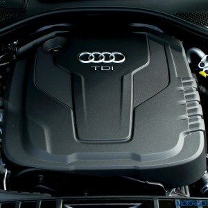 Audi A Matrix facelift engine