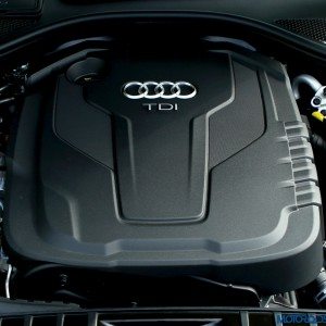 Audi A Matrix facelift engine