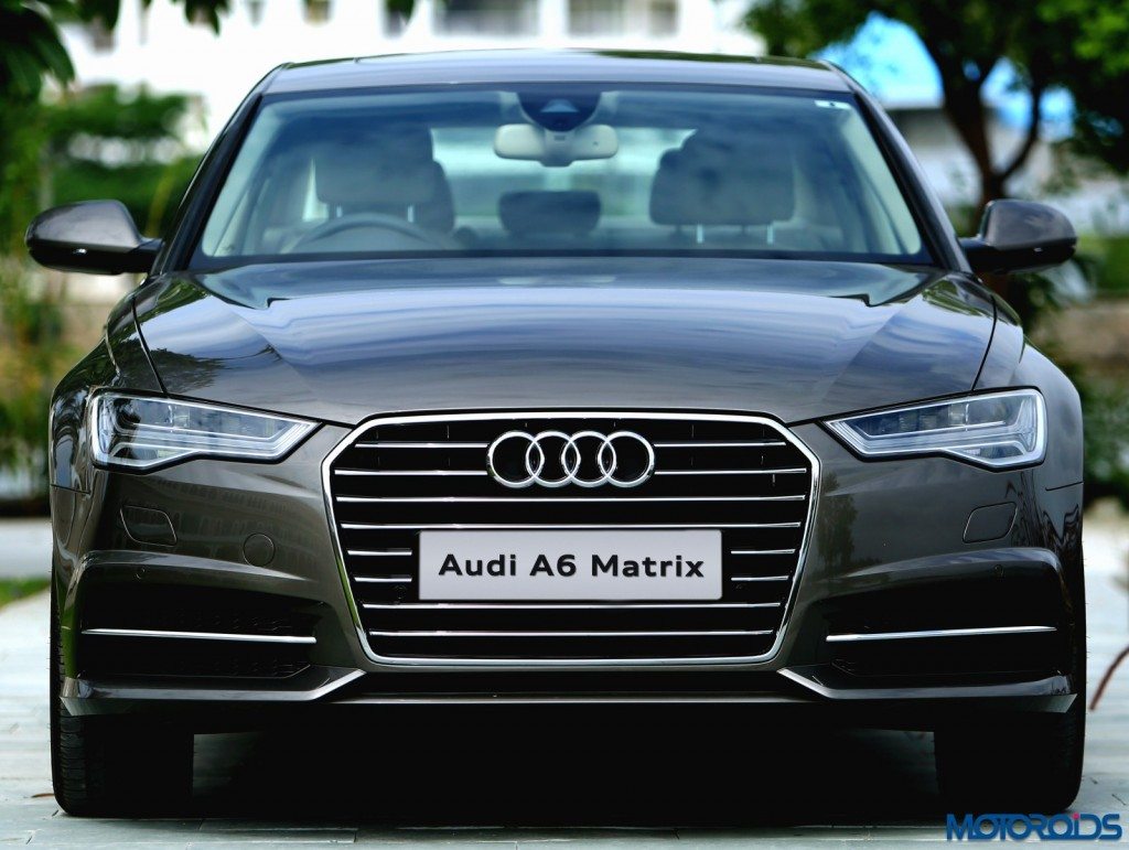 2015 Audi A6 Matrix facelift front (3)