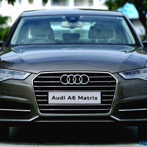 Audi A Matrix facelift front