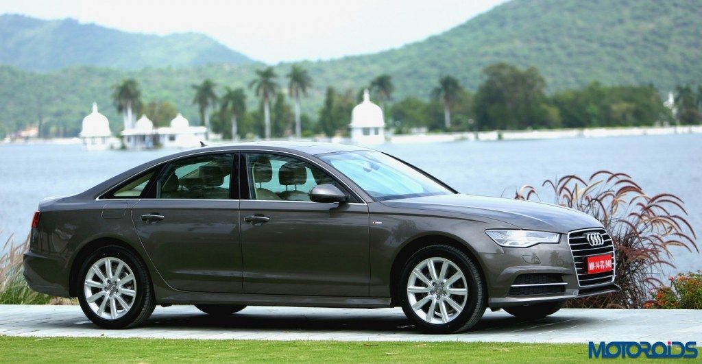 2015 Audi A6 Matrix facelift front (4)