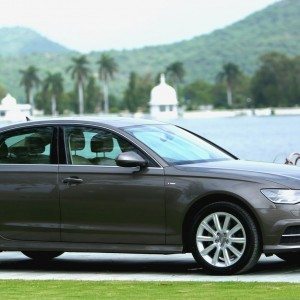 Audi A Matrix facelift front