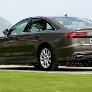 Audi A Matrix facelift rear