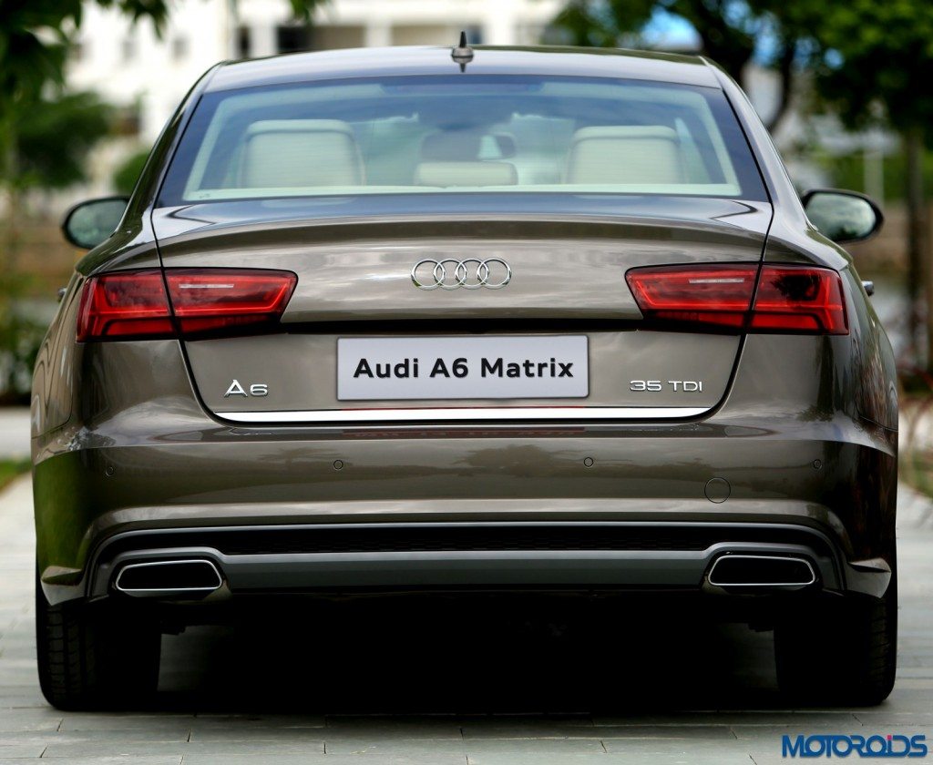 2015 Audi A6 Matrix facelift rear (2)