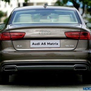 Audi A Matrix facelift rear
