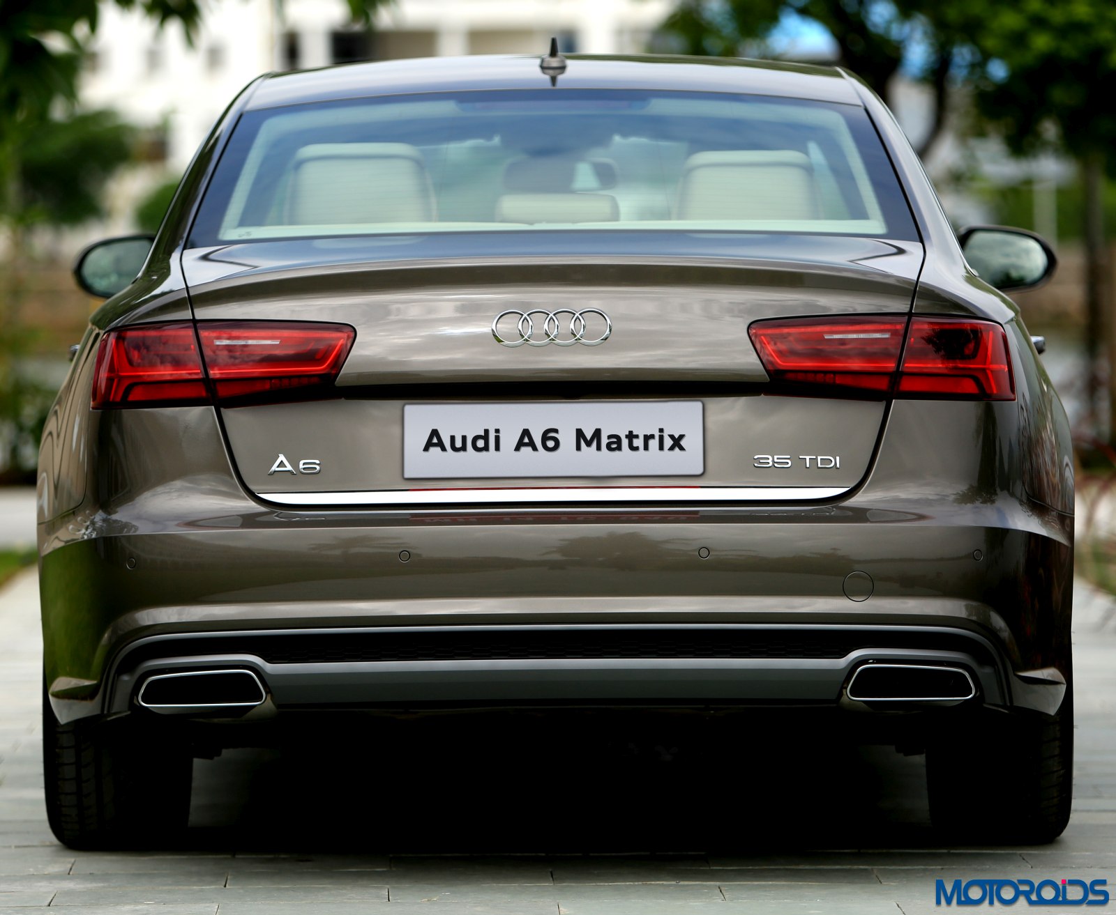 2015 A6 Matrix 35TDI facelift review: The Blue Pill | Motoroids