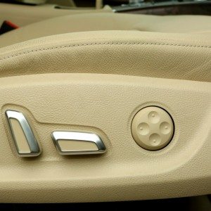 Audi A Matrix facelift seats