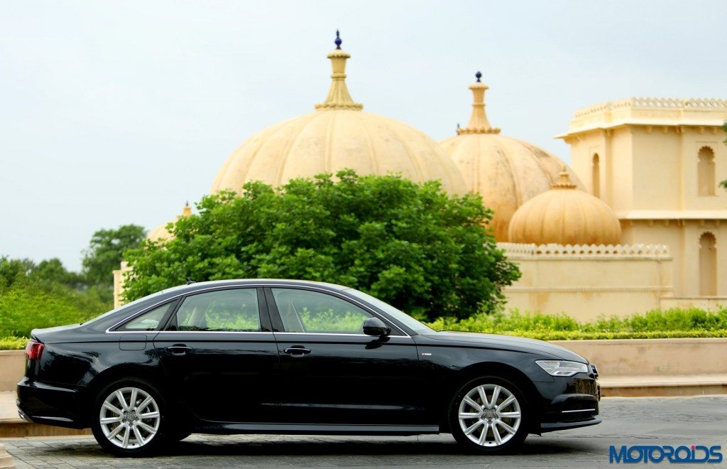 2015 Audi A6 Matrix facelift side (2)