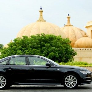 Audi A Matrix facelift side