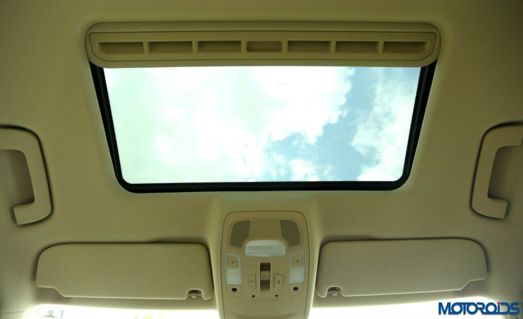 2015 Audi A6 Matrix facelift sunroof