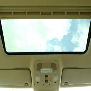 Audi A Matrix facelift sunroof